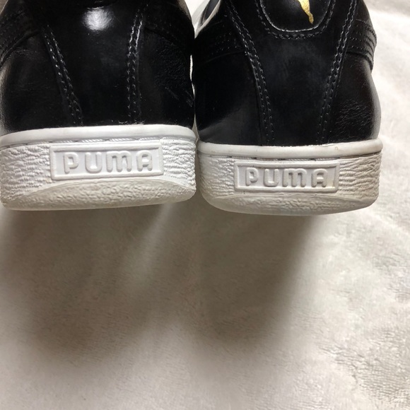 Puma suede front leather rear - Picture 3 of 6